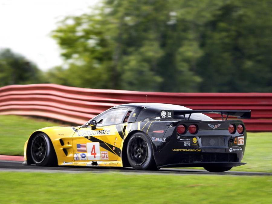  Chevrolet Corvette C6.R GT2 2009 года  (фото 5 из 16)